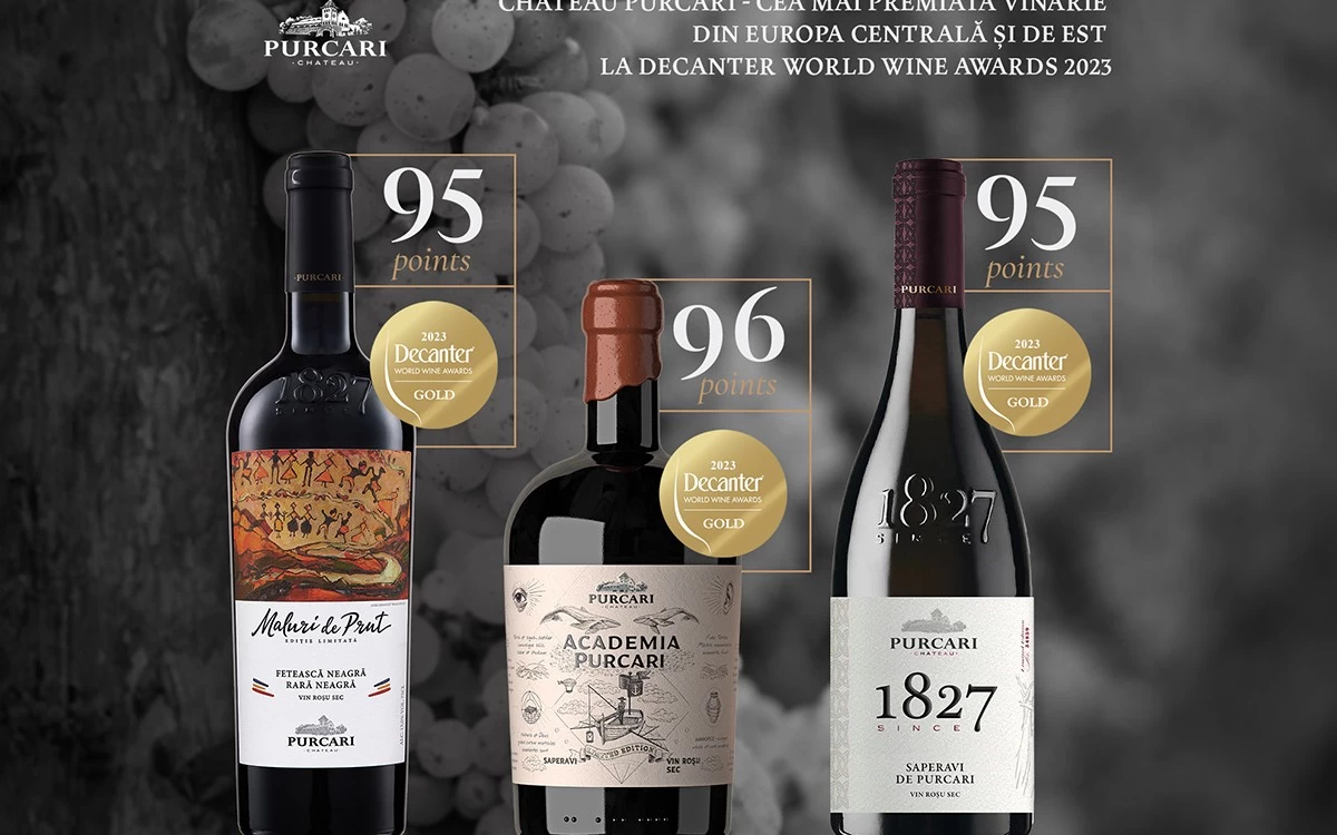 Rezultate De Aur Pentru Ch Teau Purcari La Decanter World Wine Awards