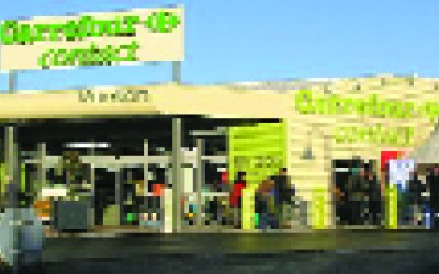 Carrefour testeaza un nou format de magazin