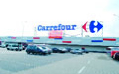 Al doilea magazin Carrefour in Brasov