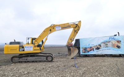 P&G - a doua fabrica din Romania