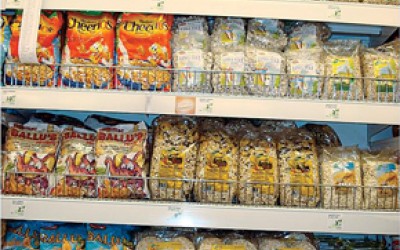 Mercantizarea alimentelor de baza