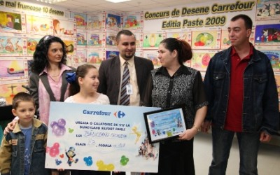 De Paste Carrefour premiaza copiii talentati
