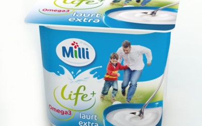 Milli Life Plus cu Omega 3