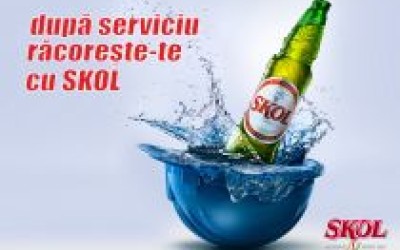 Skol, zece ani in Romania