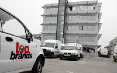 Top Brands Distribution si-a crescut cifra de afaceri in 2008 cu 55% fata de anul precedent