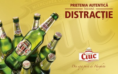 Campanie Ciuc Premium dedicata prieteniei 