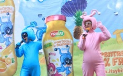 PepsiAmericas investeste peste 1 milion de euro intr-un suc pentru copii