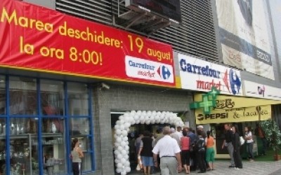 Grupul Carrefour modernizeaza supermarketul Carrefour Bistrita, cel de-al 24-lea din tara