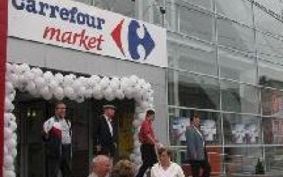 Inaugurare Carrefour Market in Turda