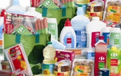 Obiectivul Carrefour: 20% pondere in vanzari pentru marca cu acelasi nume 