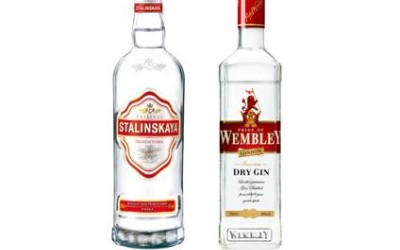 Premii pentru Stalinskaya Vodka si Wembley Dry Gin