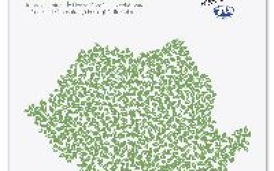 Harta Scolilor Verzi din Romania