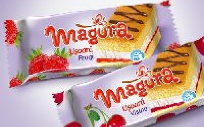 BrandTailors a construit identitatea noii prajituri Magura Usoara 