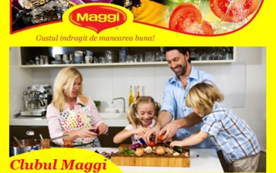 Nestlé si Interactions lanseaza in mediul online Clubul Maggi