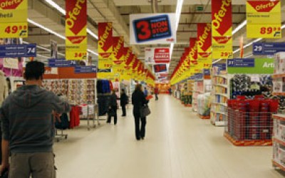 Real,- Cotroceni, al treilea hypermarket non-stop din capitala