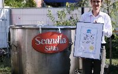 Scandia Sibiu intra in Cartea Recordurilor  