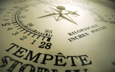 Previziuni in timp de furtuna