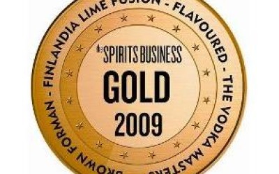 Vodca Finlandia: a castigat patru premii la “2009 Vodka Masters”