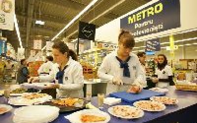 Sesiuni de arta gastronomica sustinute de Metro Cash&Carry Romania