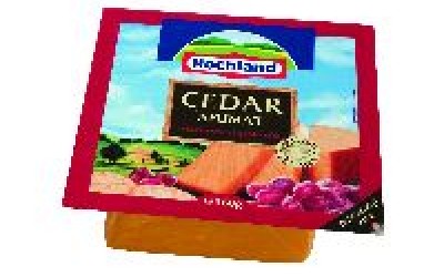 Hochland a lansat specialitatea de branza Cedar 