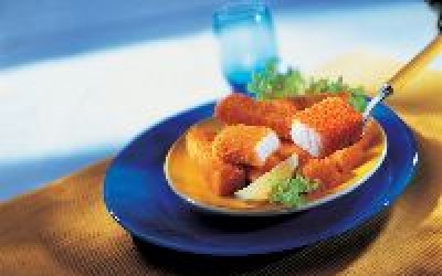 Fish Fingers la TV