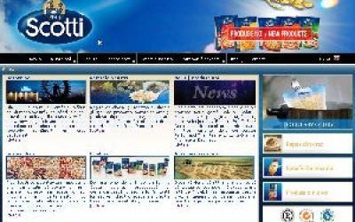 Riso Scotti a lansat un site dedicat Europei de Est