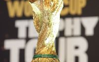 Trofeul Campionatului Mondial de Fotbal FIFA, pentru prima data in Romania
