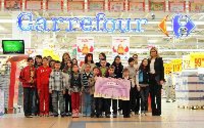 Concurs de desene Carrefour