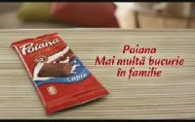 Noua pozitionare a marcii Poiana