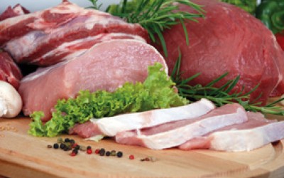 Carnea proaspata inregistreaza un declin al frecventei de consum