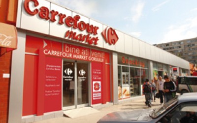 Grupul Carrefour intra in comertul de cartier din capitala