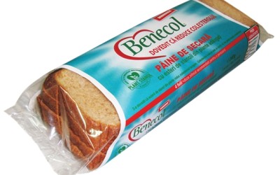 Dobrogea - Benecol, painea care scade colesterolul
