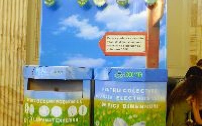 Carrefour Romania sarbatoreste Ziua Mediului cu un Colt Verde in toate hypermarketurile 