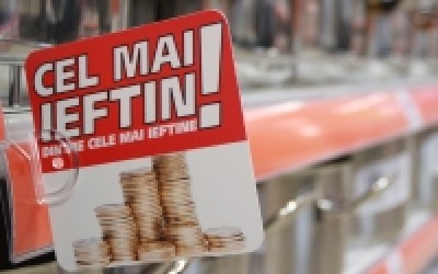 Scaderi de preturi la real,- Hypermarket