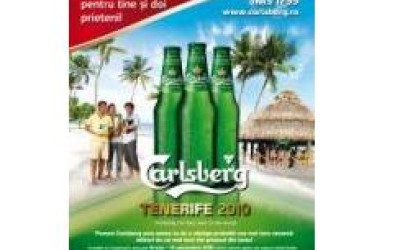 Probabil cea mai buna vacanta din 2010, prezentata de Carlsberg