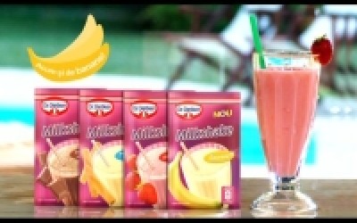 Mercury360 se racoreste cu Milkshake. De la Dr.Oetker