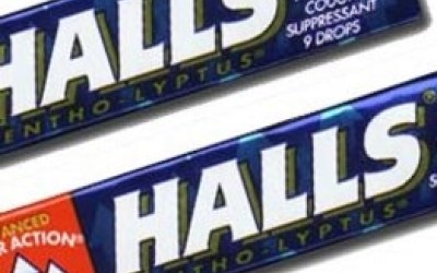 Kraft Romania integreaza brandul Halls in portofoliul sau