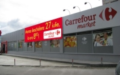 Carrefour Market Delfinului - Pantelimon, al cincilea supermarket Carrefour din Bucuresti