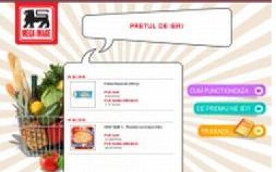 Interactions a semnat campania online Mega Image 