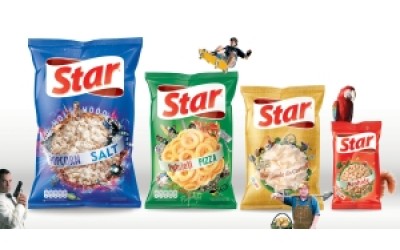 Rebranding pentru snack-urile Star