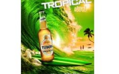 Exclusiv in Romania, URBB a lansat Tuborg Tropical
