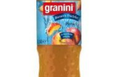 Piersica, cea mai noua aroma Granini Racoarea Fructelor