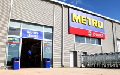 Al doilea magazin METRO Punct, la Piatra 
