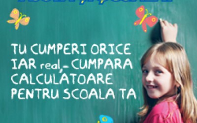 Academia de rechizite, un nou program marca real,- Hypermarket