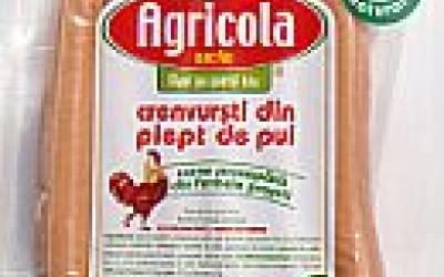 Agricola Bacau relanseaza crenvurstii din carne proaspata