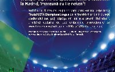 Fii printre Stelele din UEFA Champions League!