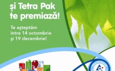 Tetra Pak si Carrefour Romania lanseaza o campanie de incurajare a reciclarii ambalajelor post-consum