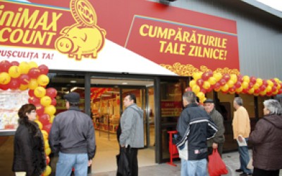 Minimax Discount ajunge in Bucuresti
