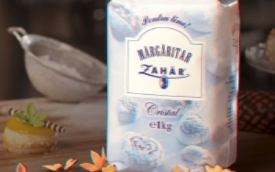 Spoturi 3D pentru zaharul Margaritar 