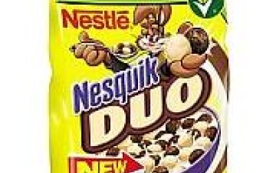 Nestle Nesquik Duo, un nou produs lansat de Nestle
